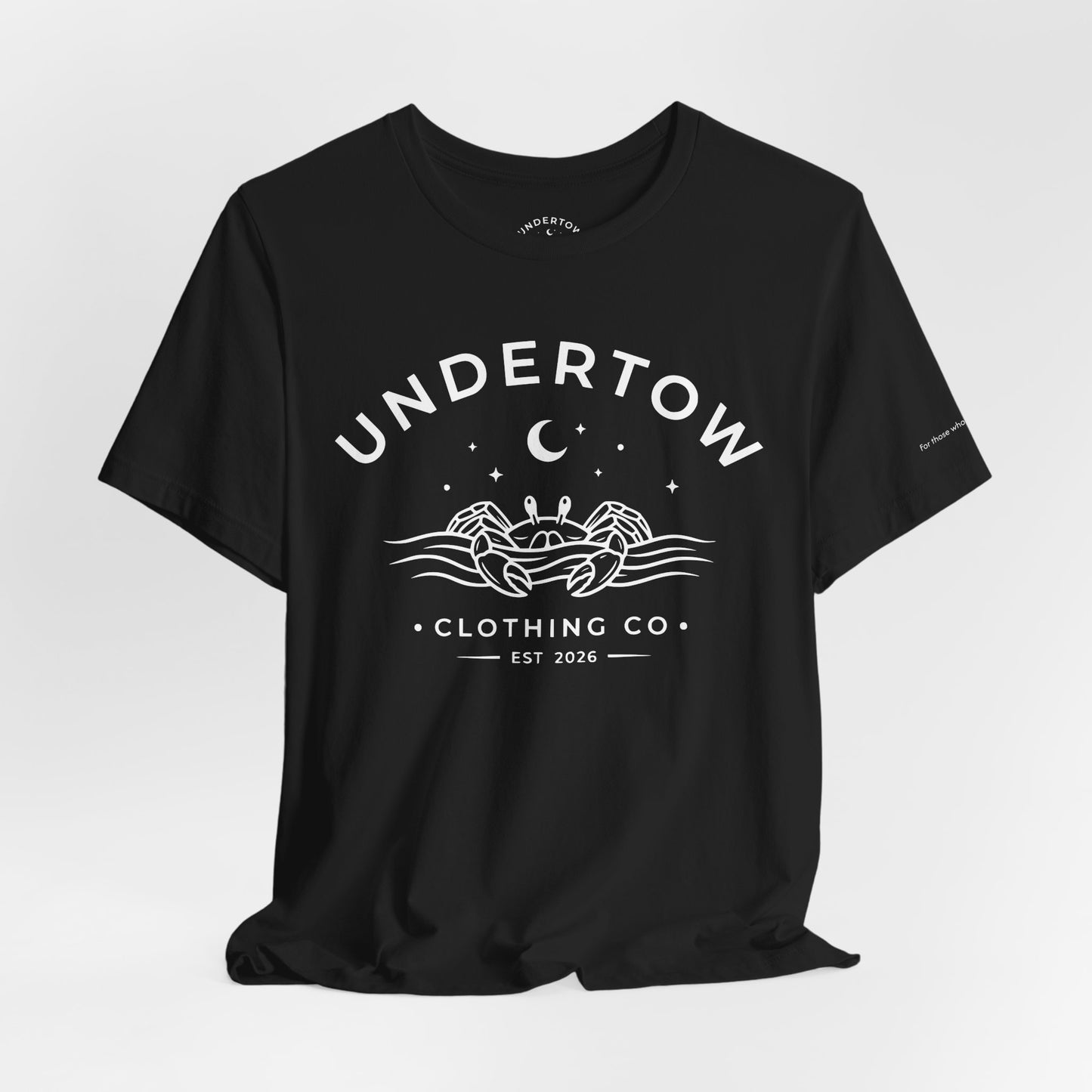 Undertow Clothing Co. logo tee - graphic t-shirt
