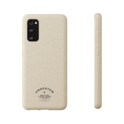 Undertow Logo Eco Biodegradable Phone Case – Compostable Protective Cover
