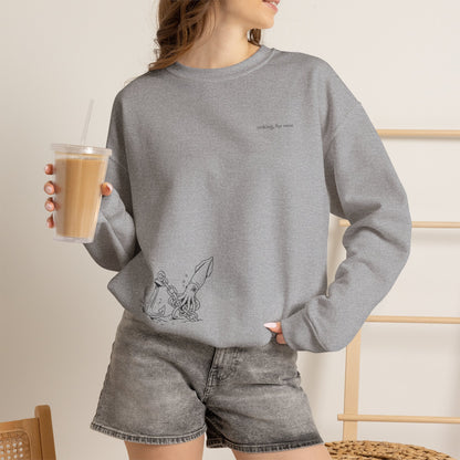 sinking, for now - Crewneck Sweater