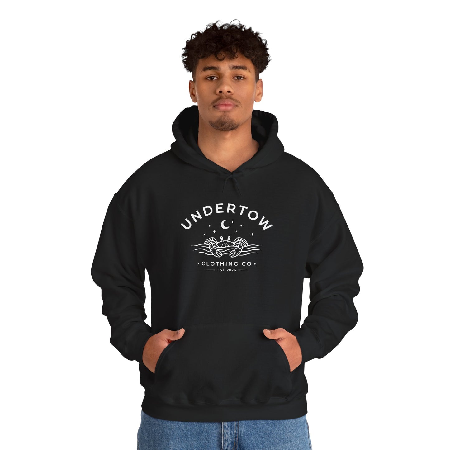 Undertow Clothing Co. unisex logo hoodie