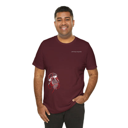 soft things snag easily - unisex cotton t-shirt