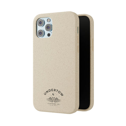 Undertow Logo Eco Biodegradable Phone Case – Compostable Protective Cover