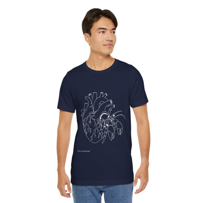 home is complicated - unisex graphic t-shirt