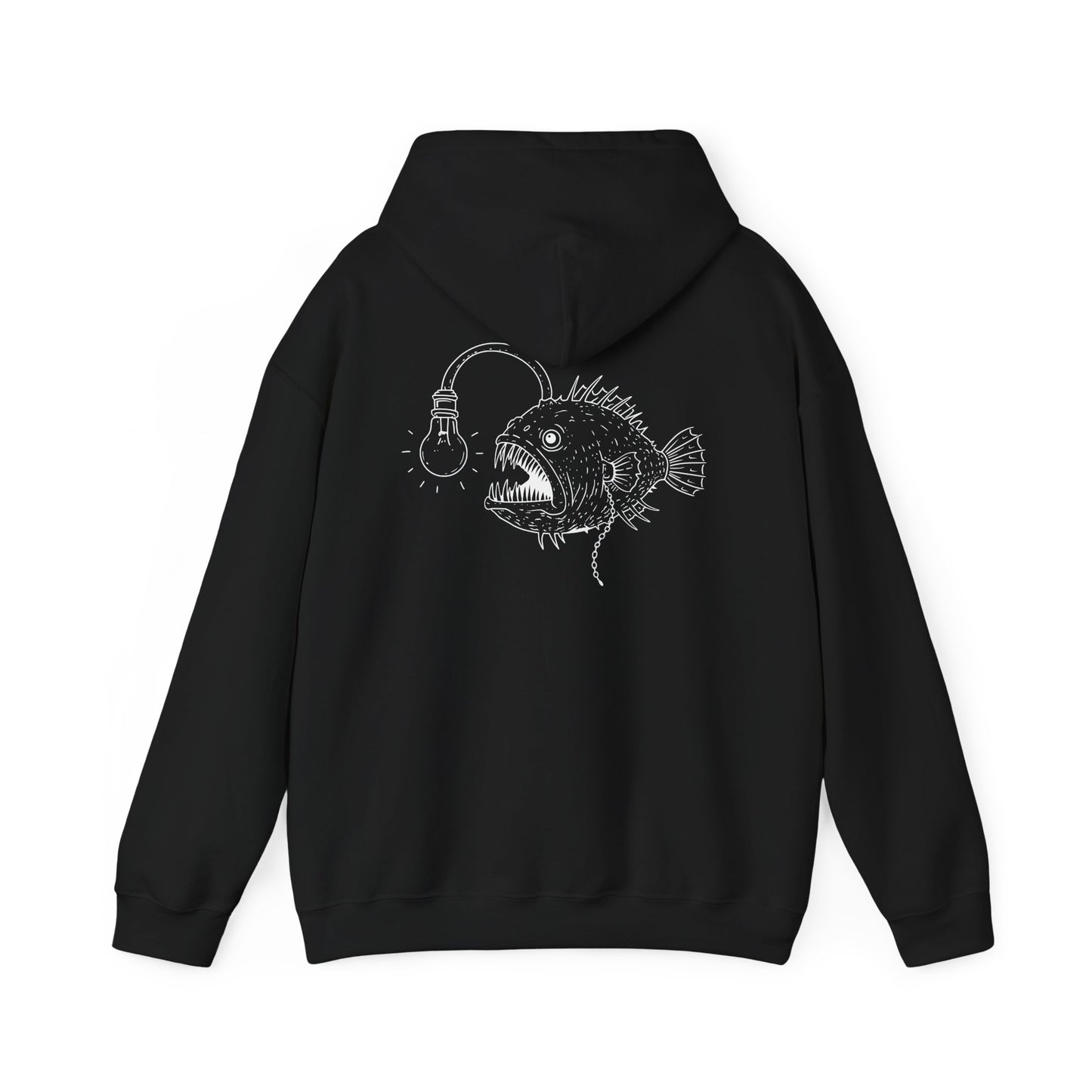 self-sufficient, somehow - unisex heavyweight hoodie