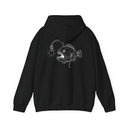 self-sufficient, somehow - unisex heavyweight hoodie