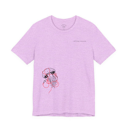 soft things snag easily - unisex cotton t-shirt