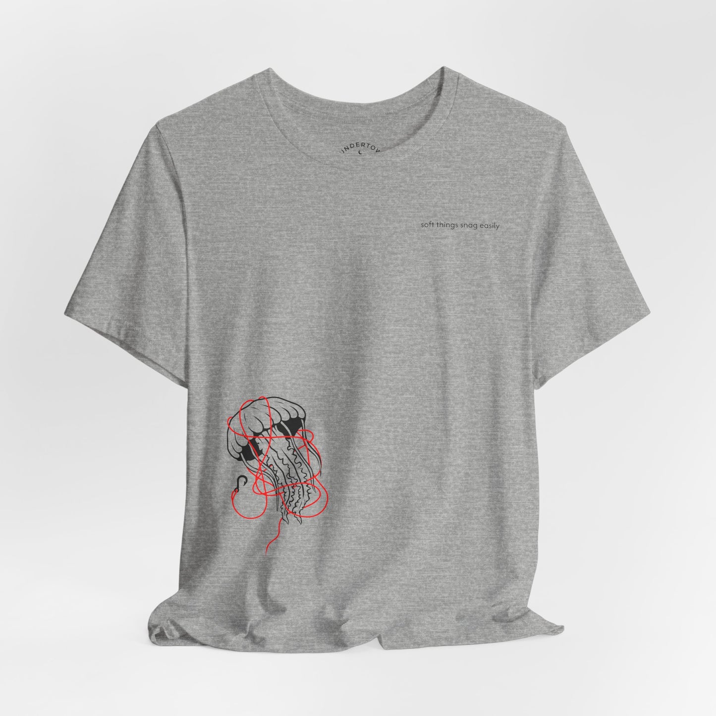 soft things snag easily - unisex cotton t-shirt