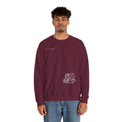prescribed persistence - unisex mid-weight crewneck sweater