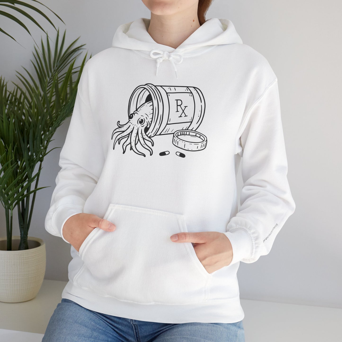 prescribed persistence - unisex cotton-poly hoodie
