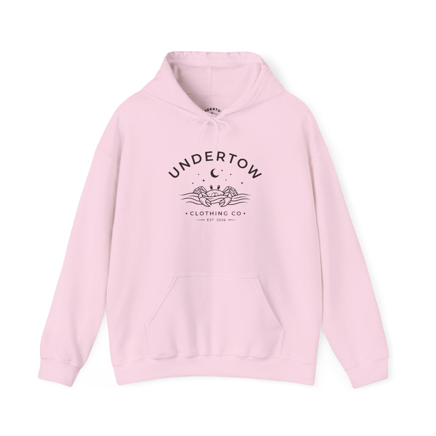 Undertow Clothing Co. unisex logo hoodie