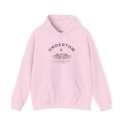 Undertow Clothing Co. unisex logo hoodie