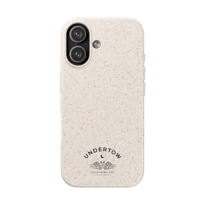 Undertow Logo Eco Biodegradable Phone Case – Compostable Protective Cover
