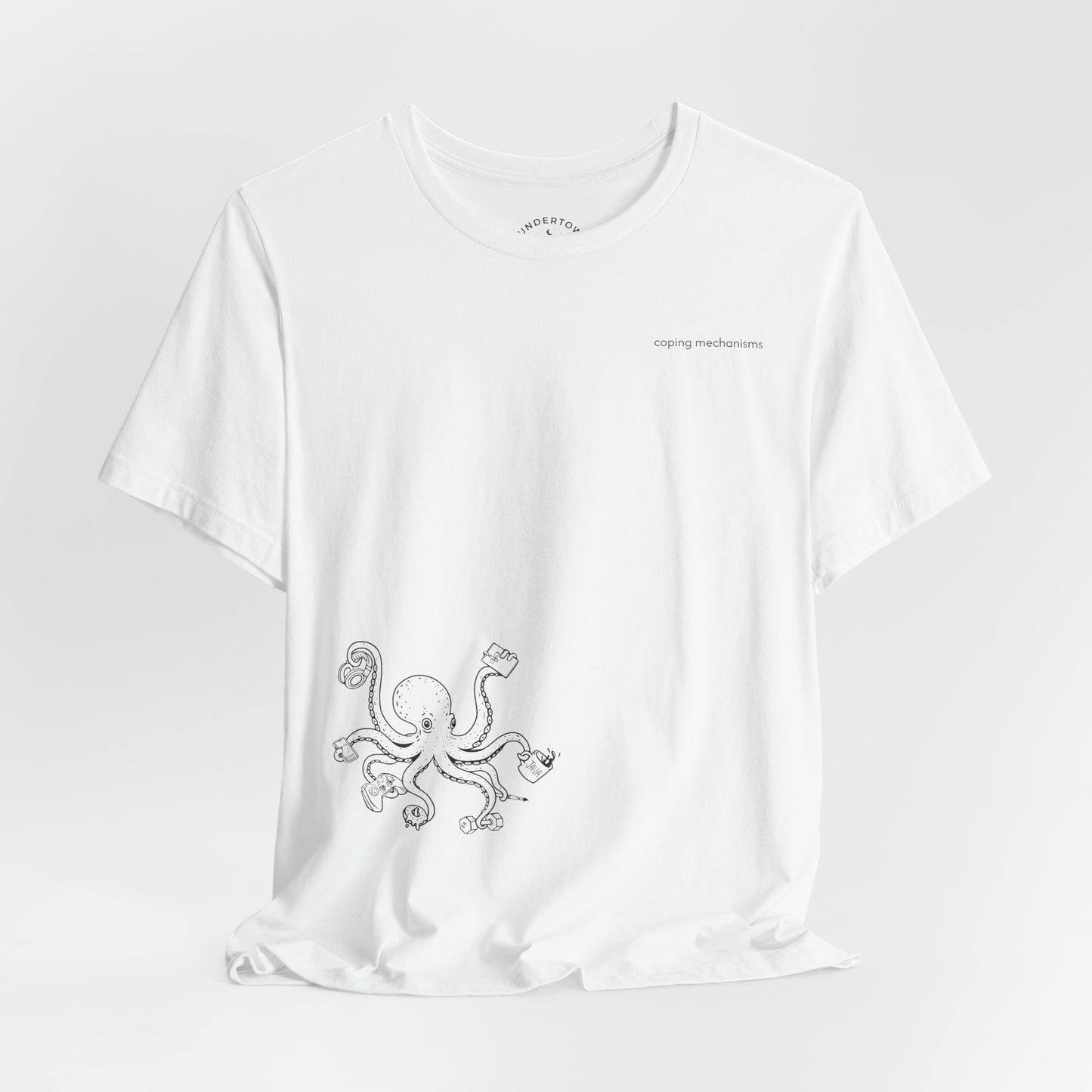 coping mechanisms - graphic t-shirt
