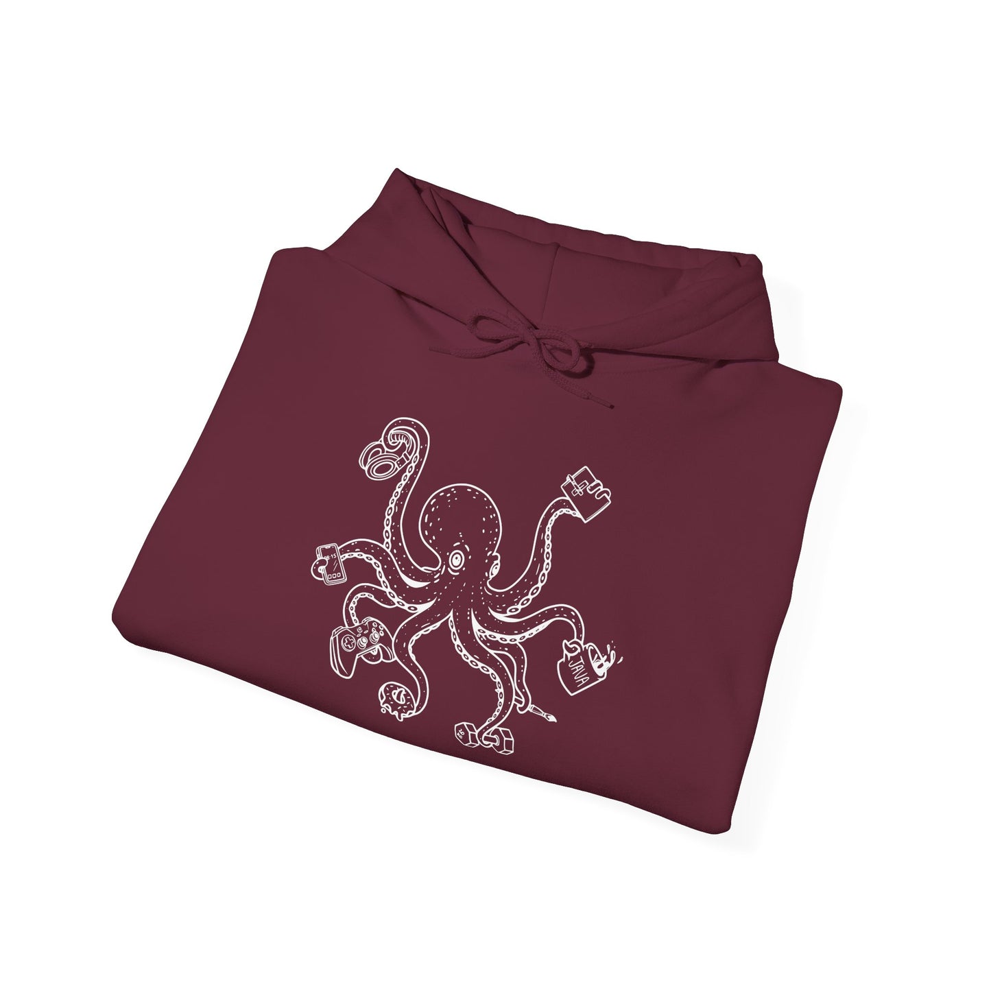 coping mechanisms - unisex graphic hoodie