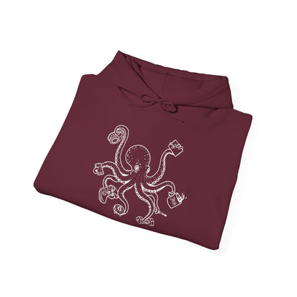 coping mechanisms - unisex graphic hoodie