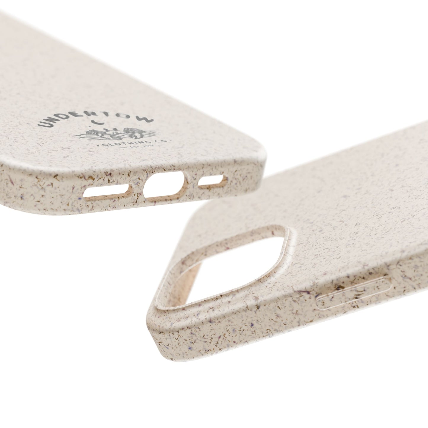 Undertow Logo Eco Biodegradable Phone Case – Compostable Protective Cover
