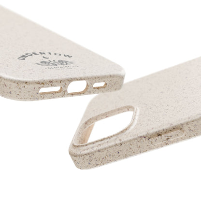 Undertow Logo Eco Biodegradable Phone Case – Compostable Protective Cover