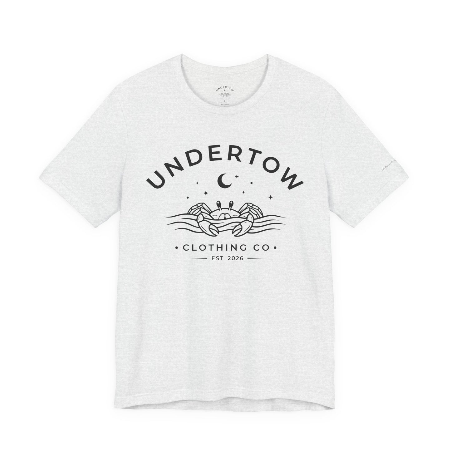 Undertow Clothing Co. logo tee - graphic t-shirt