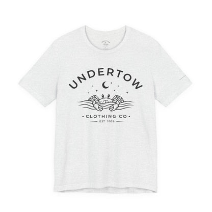 Undertow Clothing Co. logo tee - graphic t-shirt