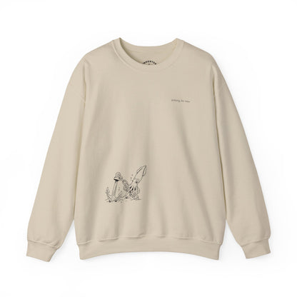sinking, for now - Crewneck Sweater