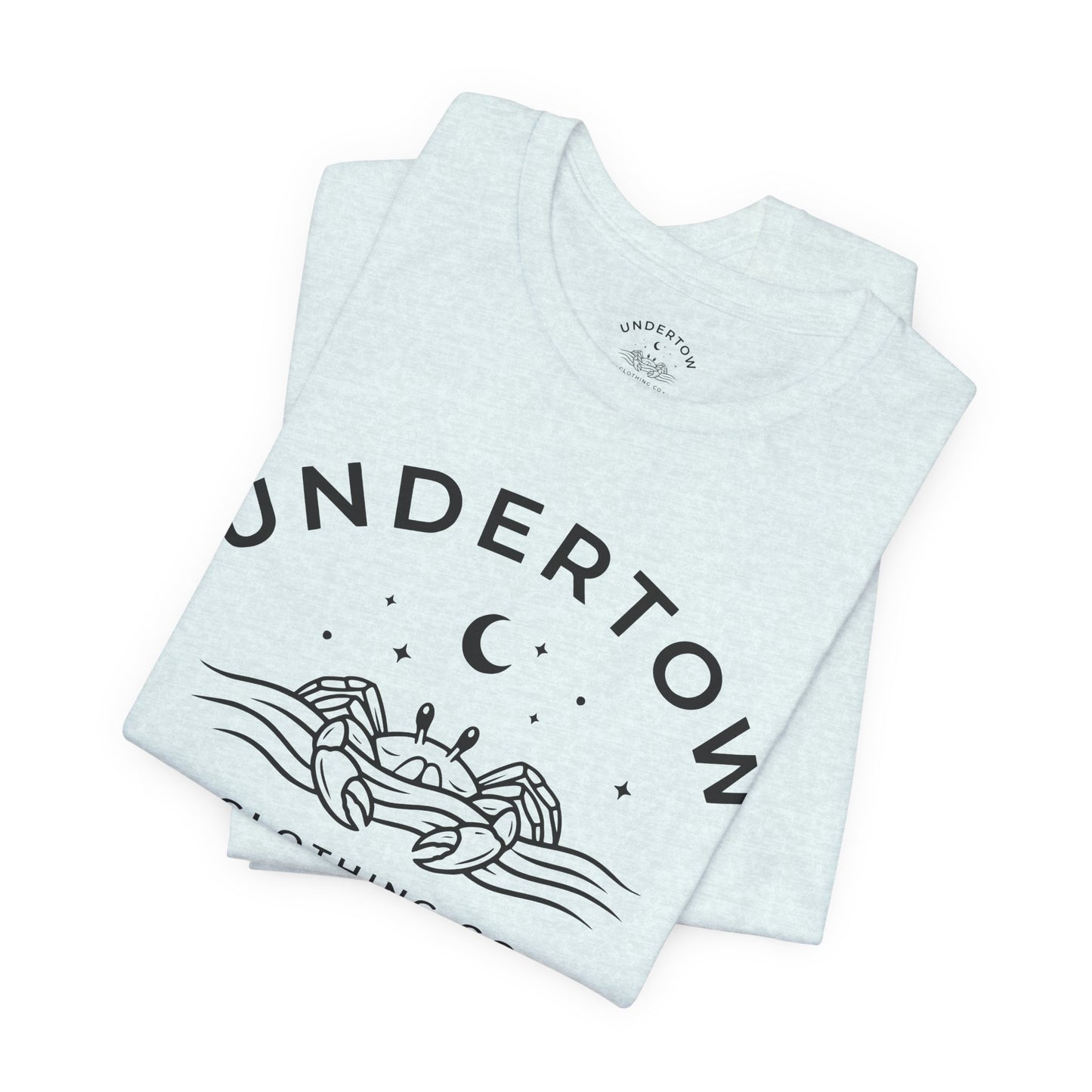 Undertow Clothing Co. logo tee - graphic t-shirt