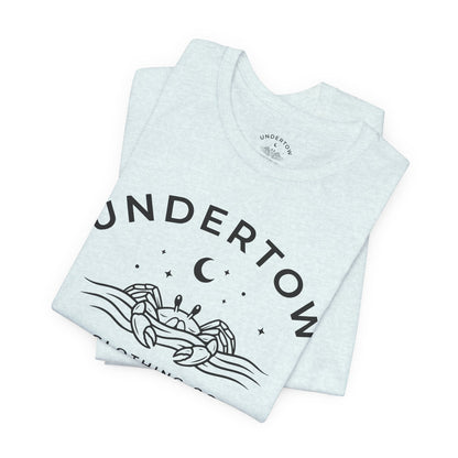 Undertow Clothing Co. logo tee - graphic t-shirt