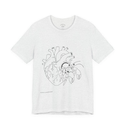 home is complicated - unisex graphic t-shirt