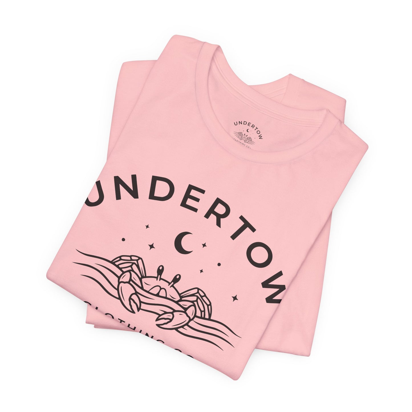 Undertow Clothing Co. logo tee - graphic t-shirt