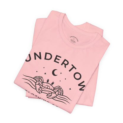 Undertow Clothing Co. logo tee - graphic t-shirt