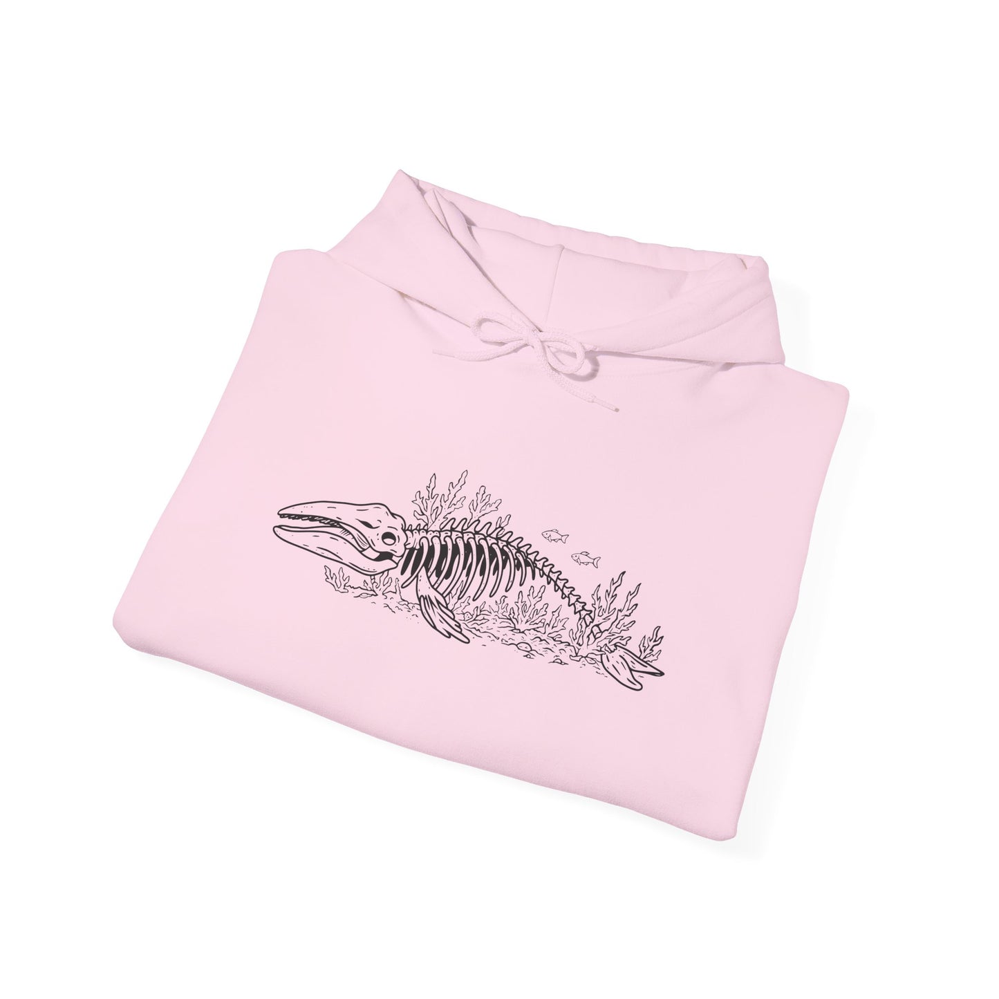 something still blooms here - unisex cotton-poly blend hoodie
