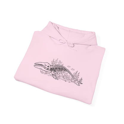something still blooms here - unisex cotton-poly blend hoodie