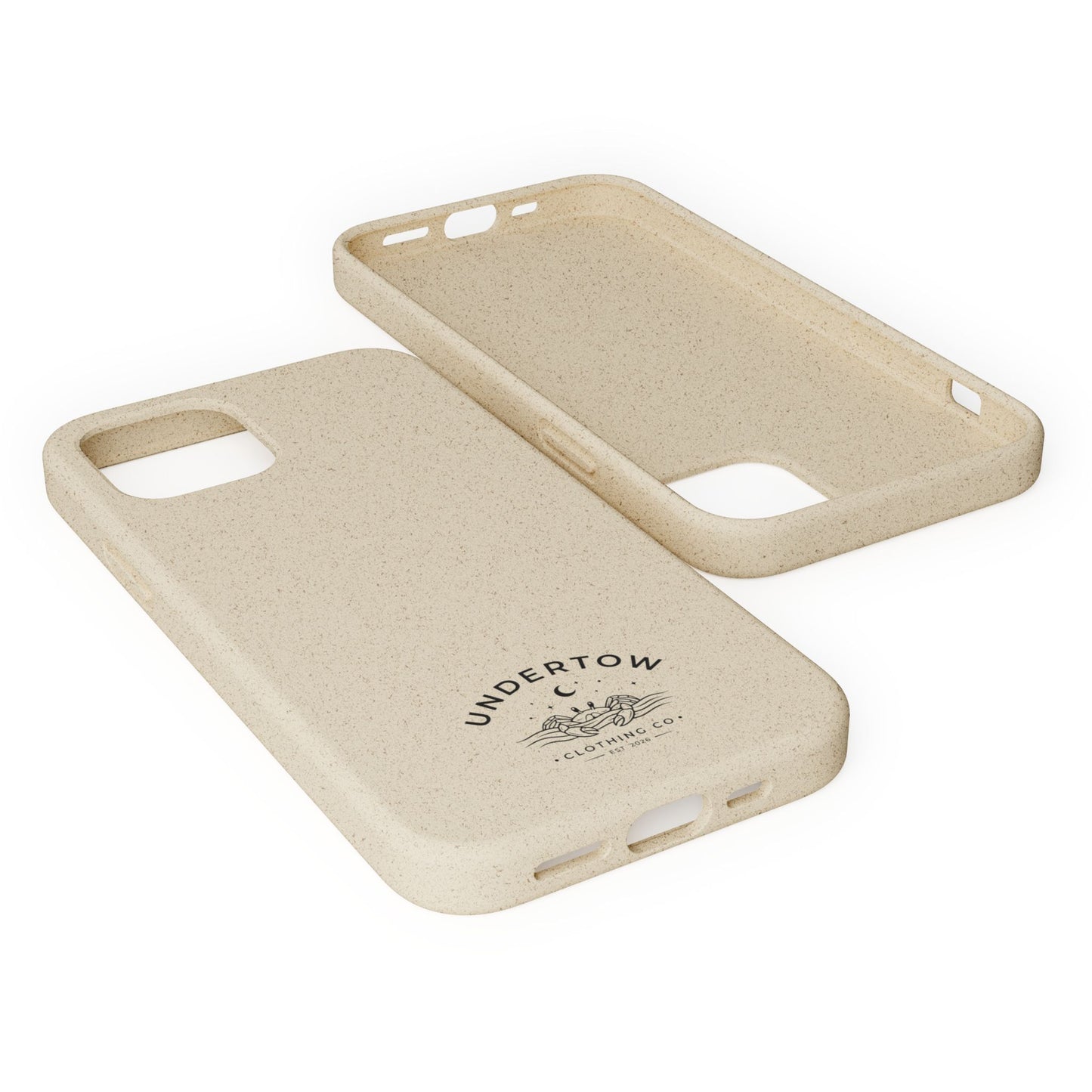 Undertow Logo Eco Biodegradable Phone Case – Compostable Protective Cover