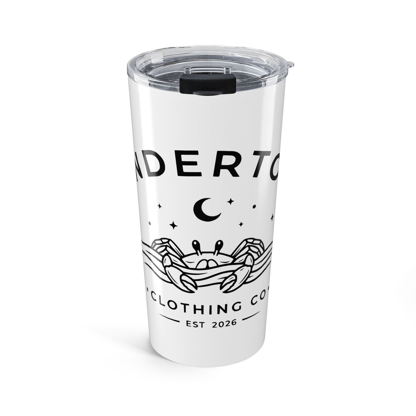 20oz large logo insulated tumbler mug