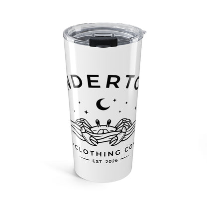 20oz large logo insulated tumbler mug
