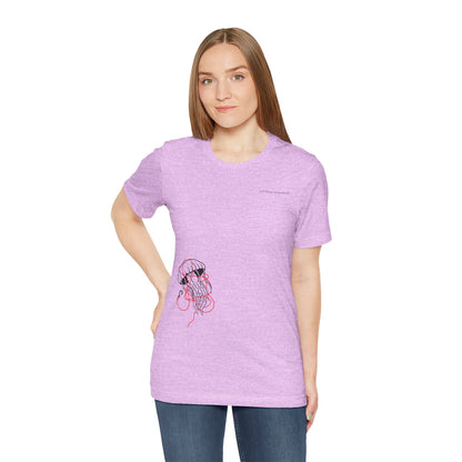 soft things snag easily - unisex cotton t-shirt