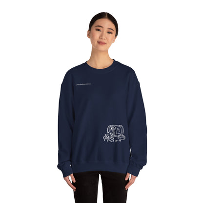 prescribed persistence - unisex mid-weight crewneck sweater
