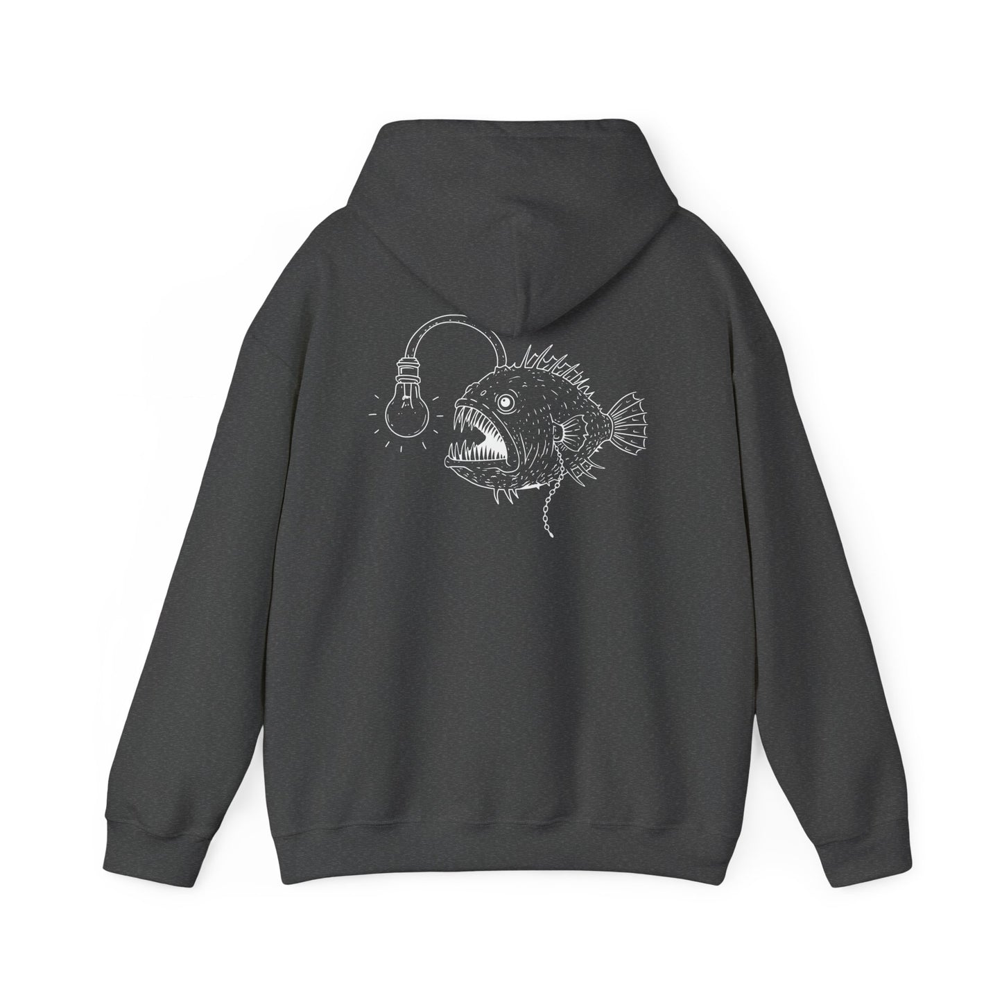 self-sufficient, somehow - unisex heavyweight hoodie