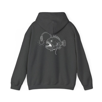 self-sufficient, somehow - unisex heavyweight hoodie