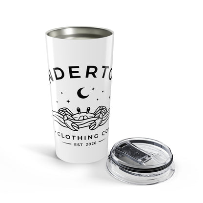 20oz large logo insulated tumbler mug