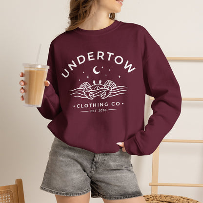 Undertow Clothing Co. unisex crewneck sweater