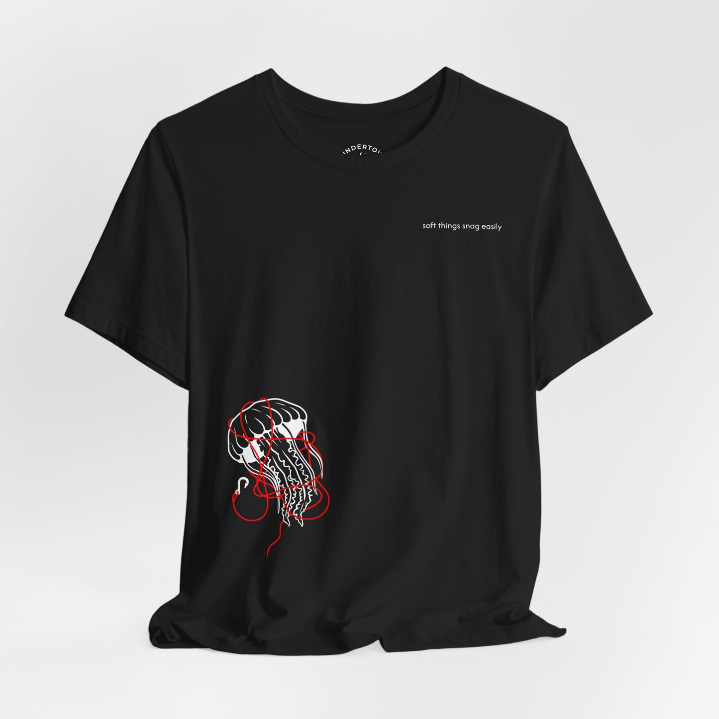 soft things snag easily - unisex cotton t-shirt