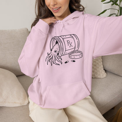 prescribed persistence - unisex cotton-poly hoodie