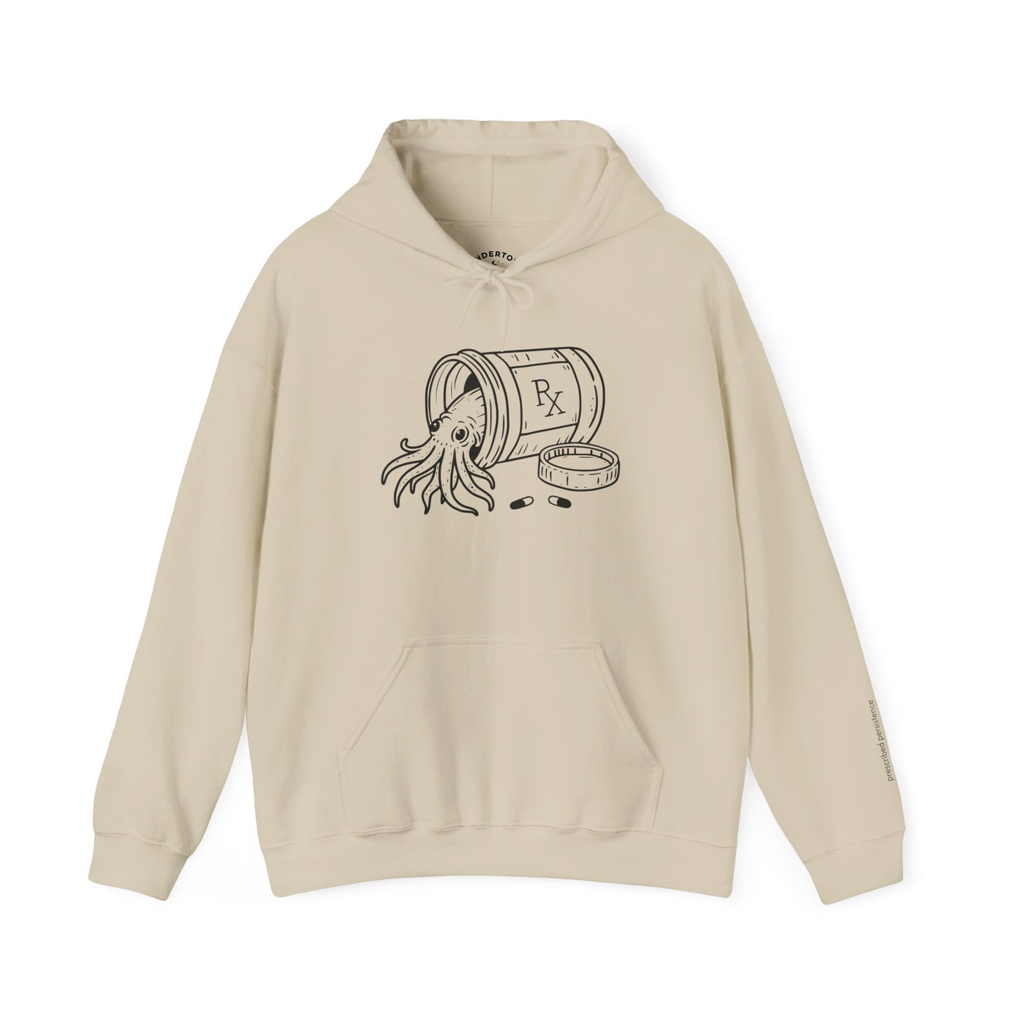 prescribed persistence - unisex cotton-poly hoodie