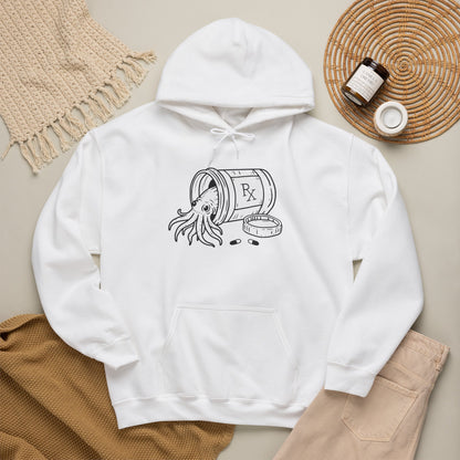 prescribed persistence - unisex cotton-poly hoodie