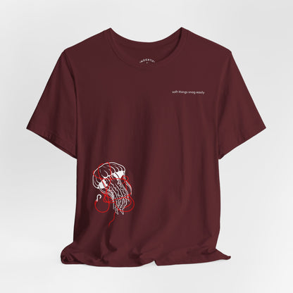 soft things snag easily - unisex cotton t-shirt
