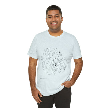 home is complicated - unisex graphic t-shirt