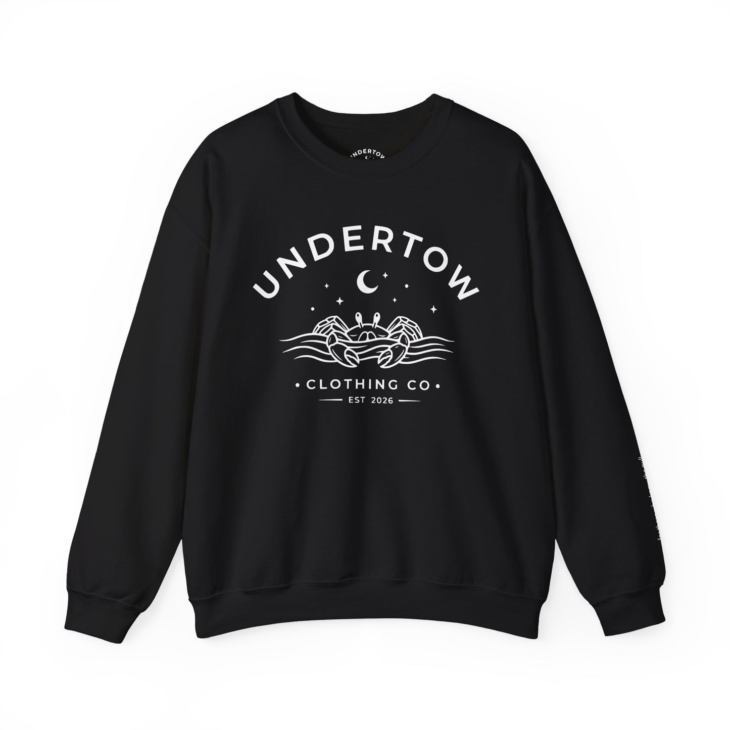 Undertow Clothing Co. unisex crewneck sweater