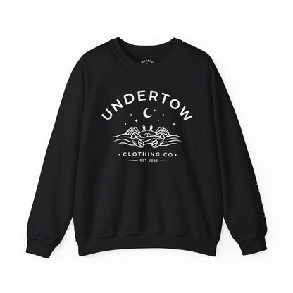 Undertow Clothing Co. unisex crewneck sweater