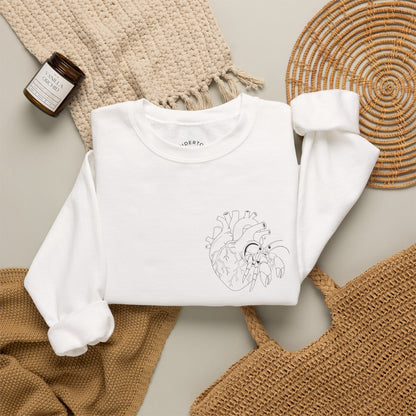 home is complicated - unisex crewneck sweater