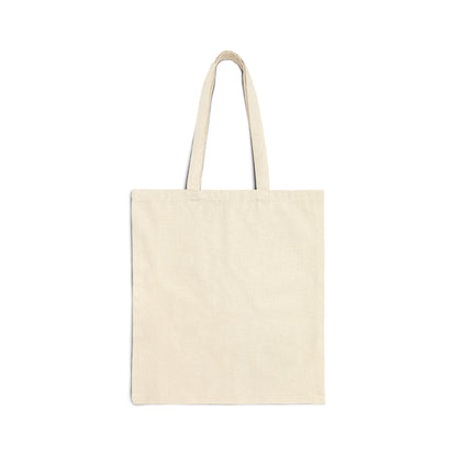 canvas tote bag with logo